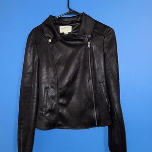 Marrakech Women's Black Leather Jacket